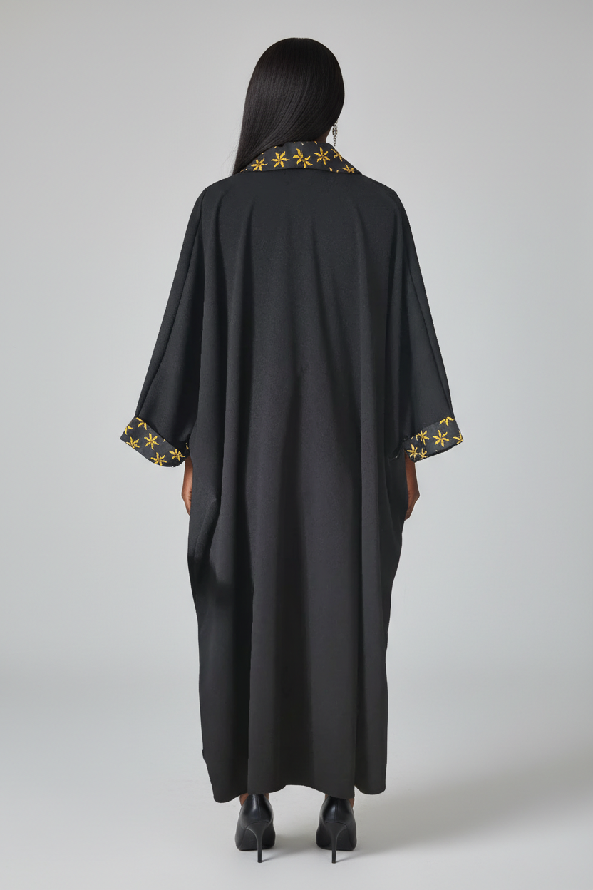 Boubou Habia noir