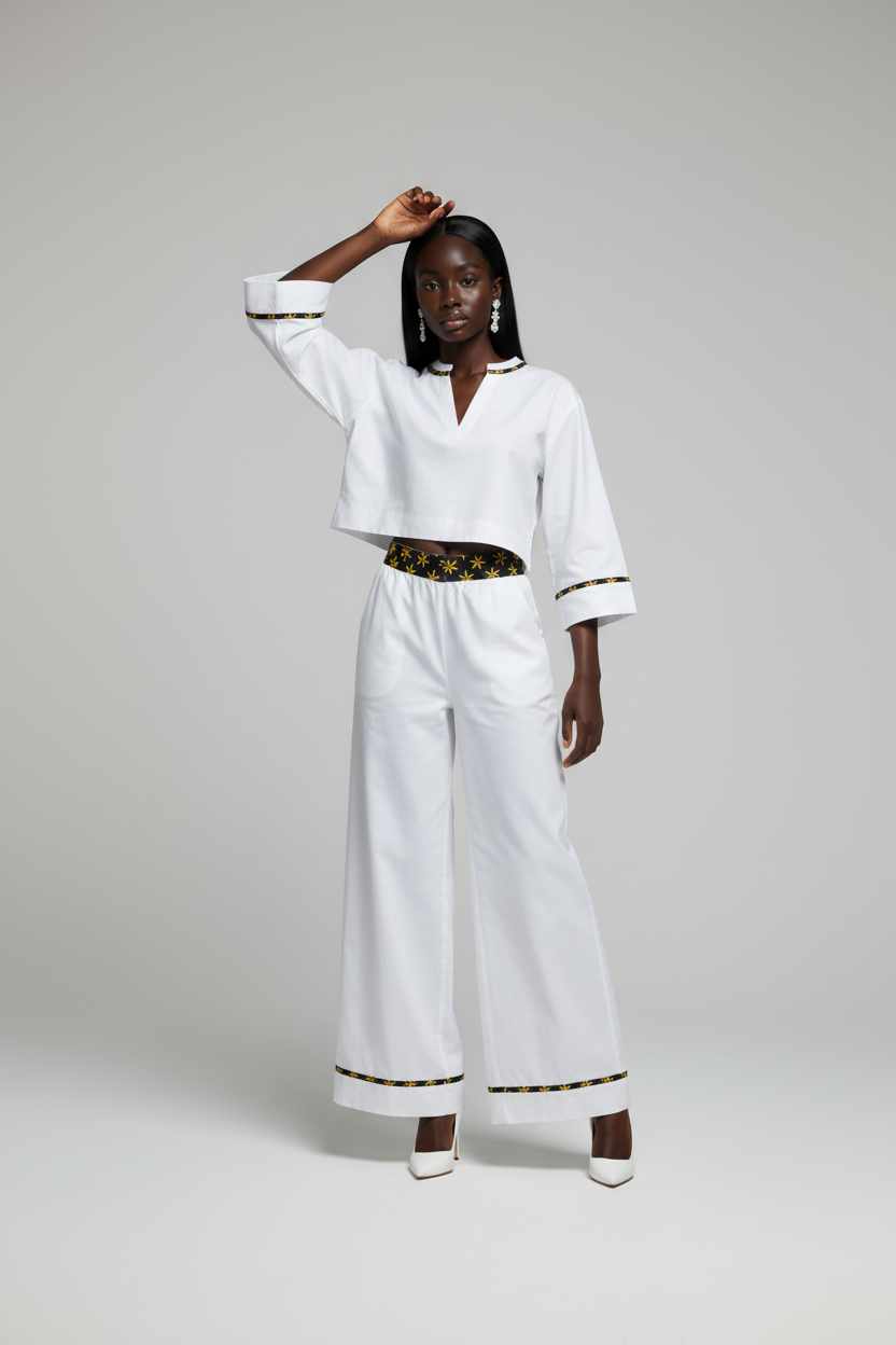 Ensemble Divana Blanc