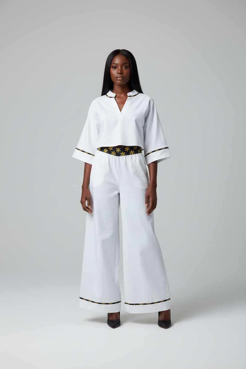 Ensemble Divana Blanc