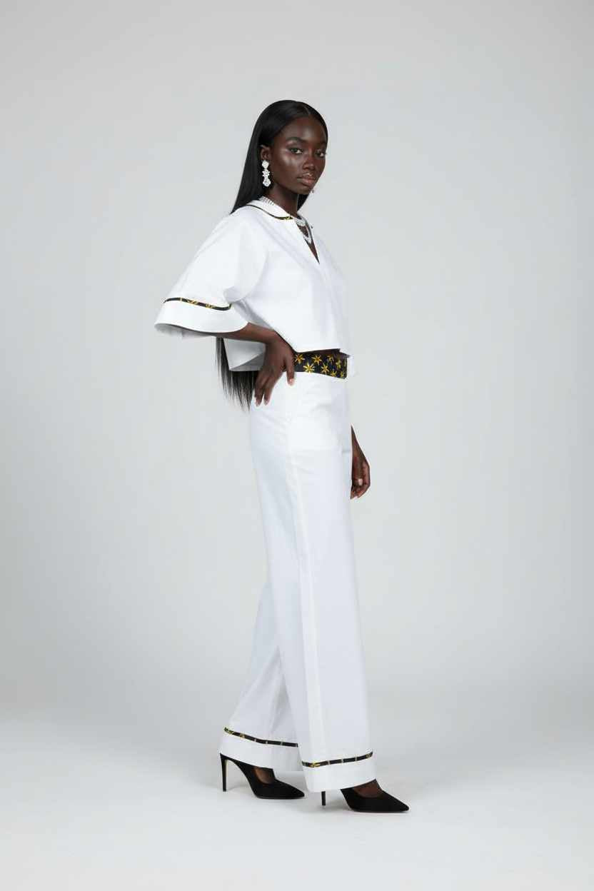 Ensemble Divana Blanc