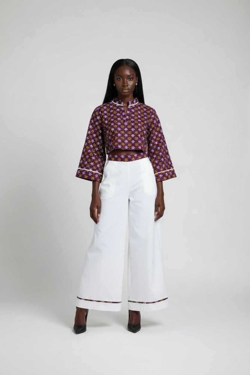 Ensemble Divana Violet