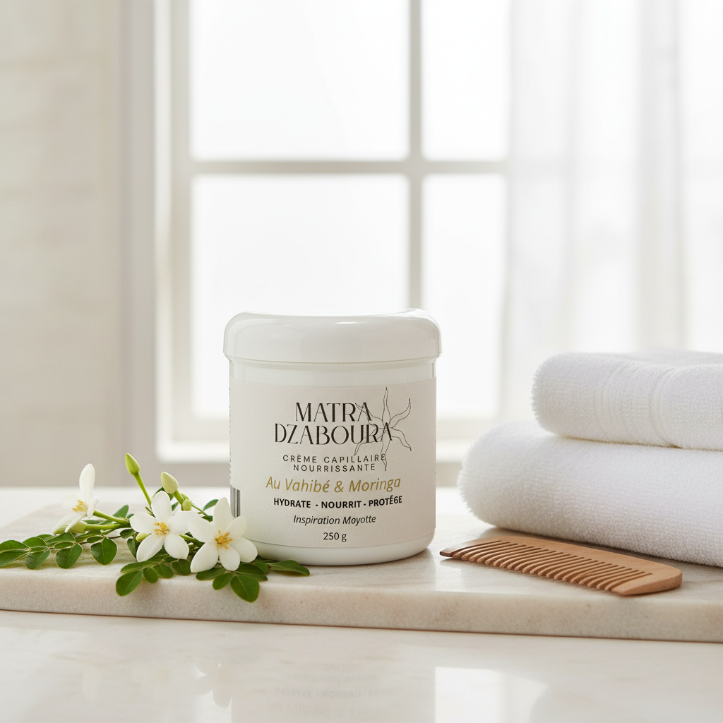 Creme Capillaire MATRA ZABOURA 100 % naturelle