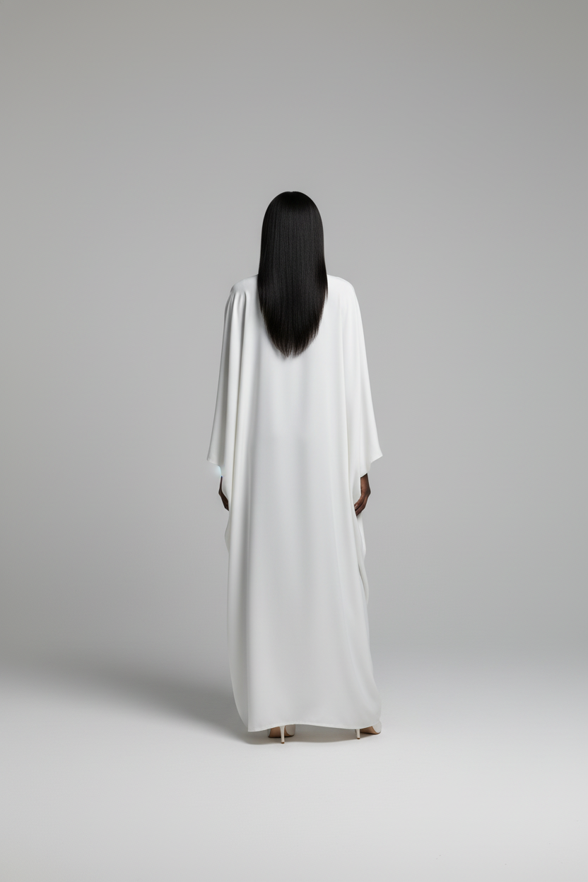 Boubou Roza blanc ylang noir
