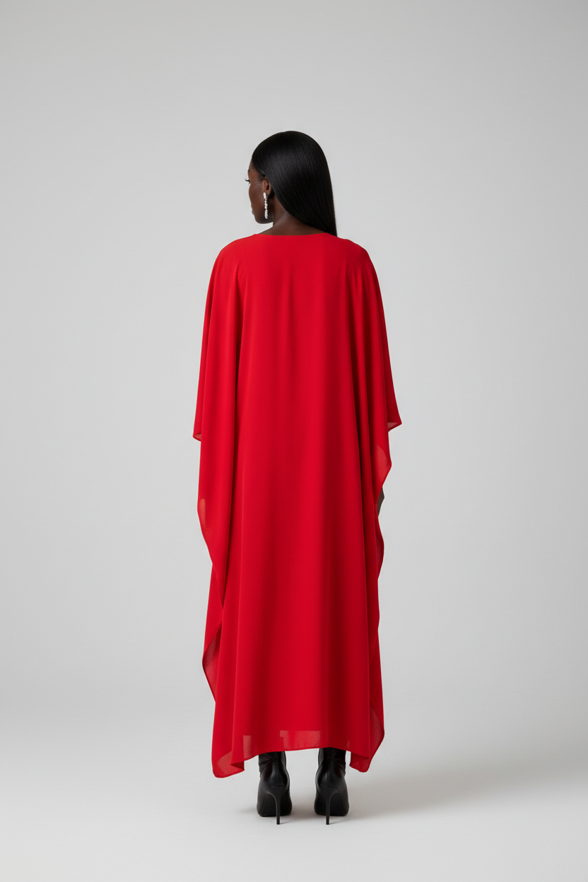 Boubou Roza rouge ylang blanc