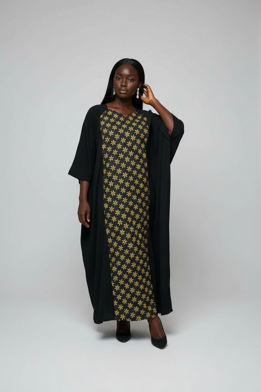 Boubou Roza noir ylang noir