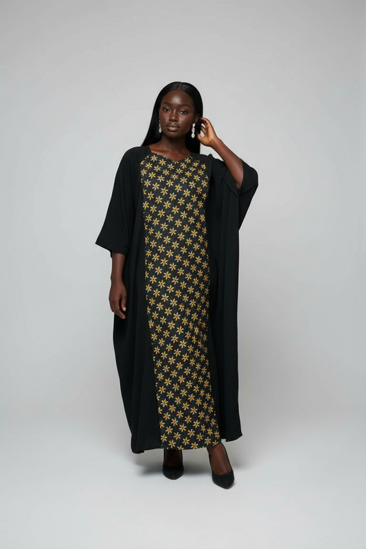 Boubou Roza noir ylang noir