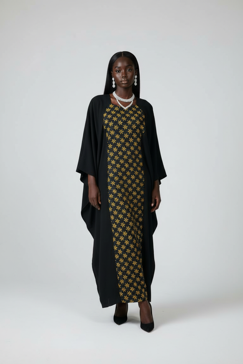 Boubou Roza noir ylang noir