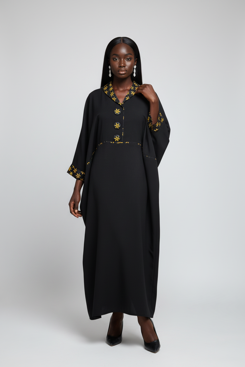 Boubou Habia noir