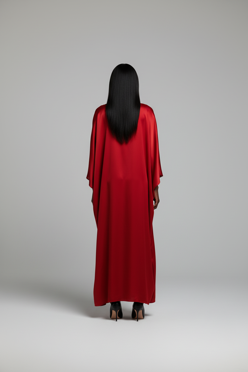 Boubou Roza rouge ylang noir