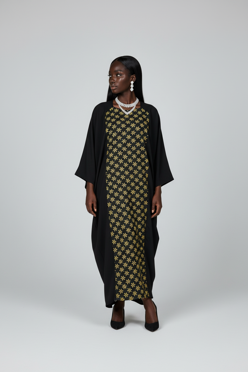 Boubou Roza noir ylang noir