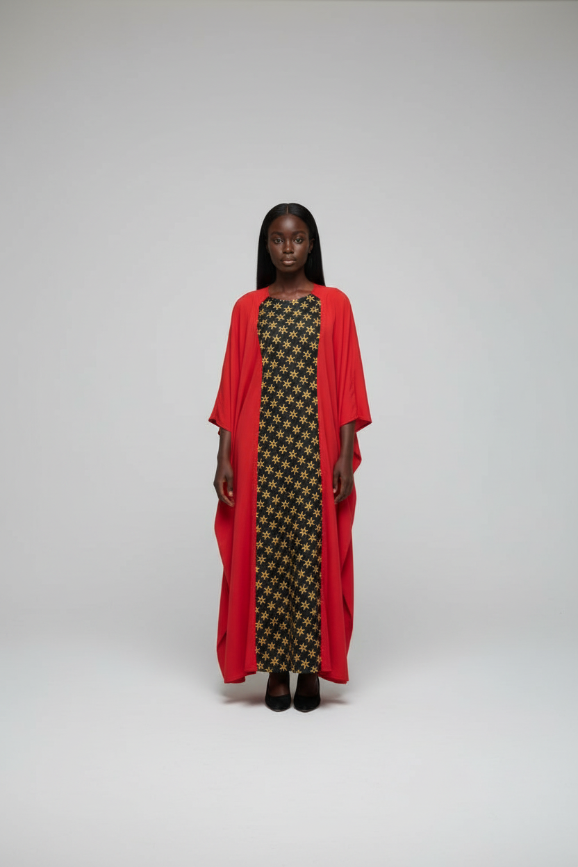 Boubou Roza rouge ylang noir