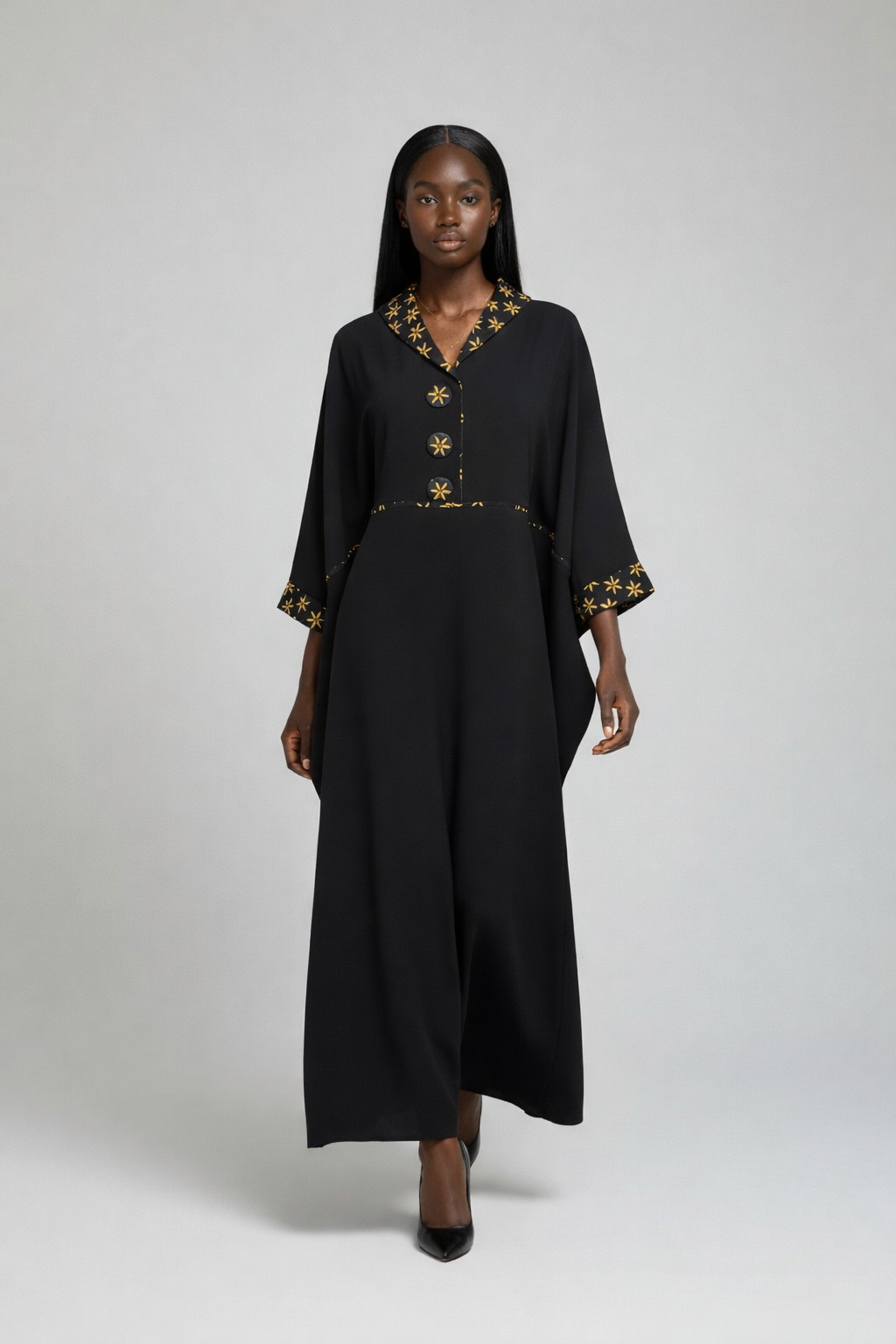 Boubou Habia noir