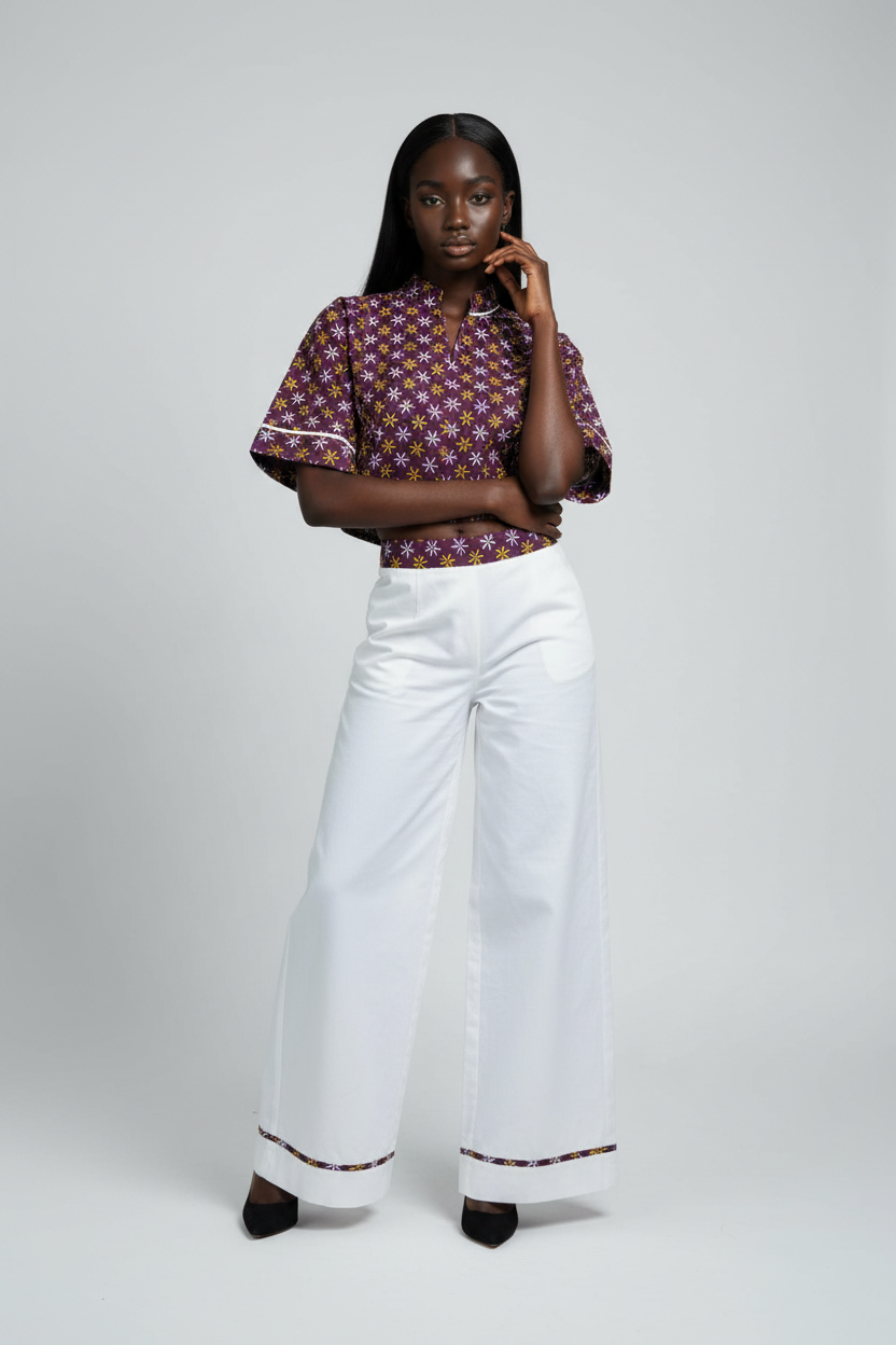 Ensemble Divana Violet