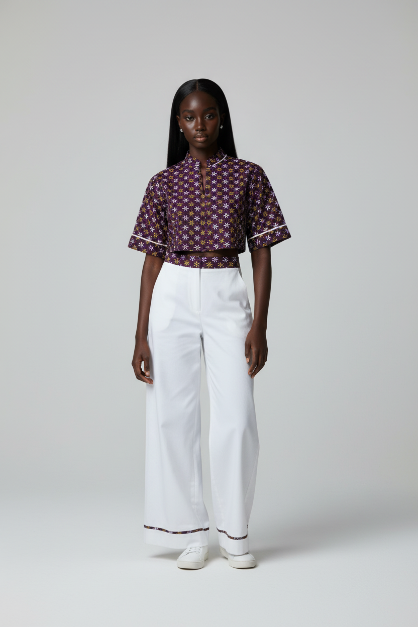 Ensemble Divana Violet